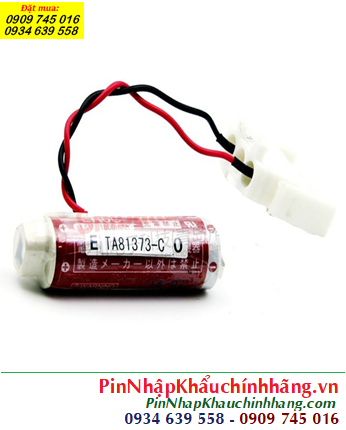 LA07794-A TA81373-C ER6C WK60 Pin nuôi nguồn 3.6v Lithium 1800mAh (Zắc cắm đặc biệt), Xuất xứ NHẬT